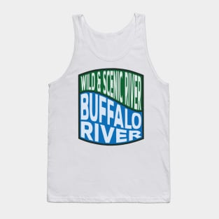 Buffalo River Wild and Scenic River wave Tank Top